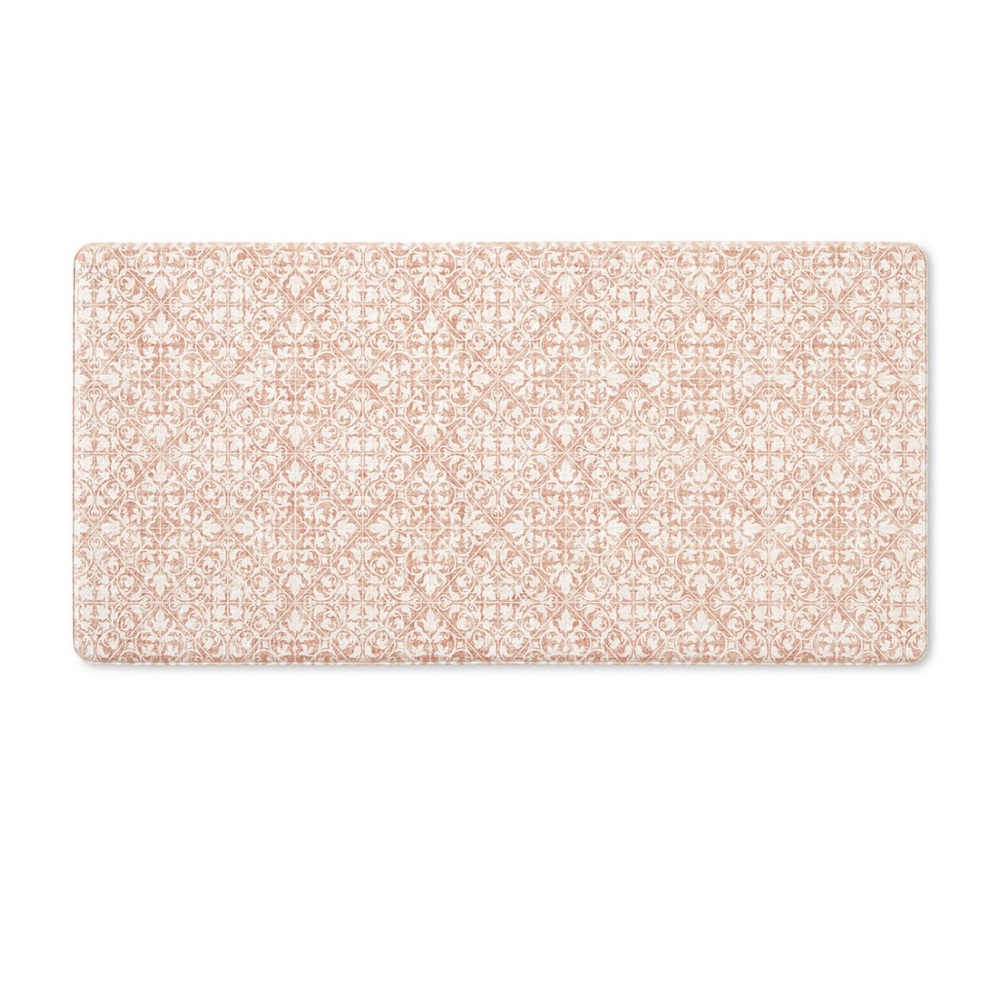 Elegant Patterned Bath Mat
